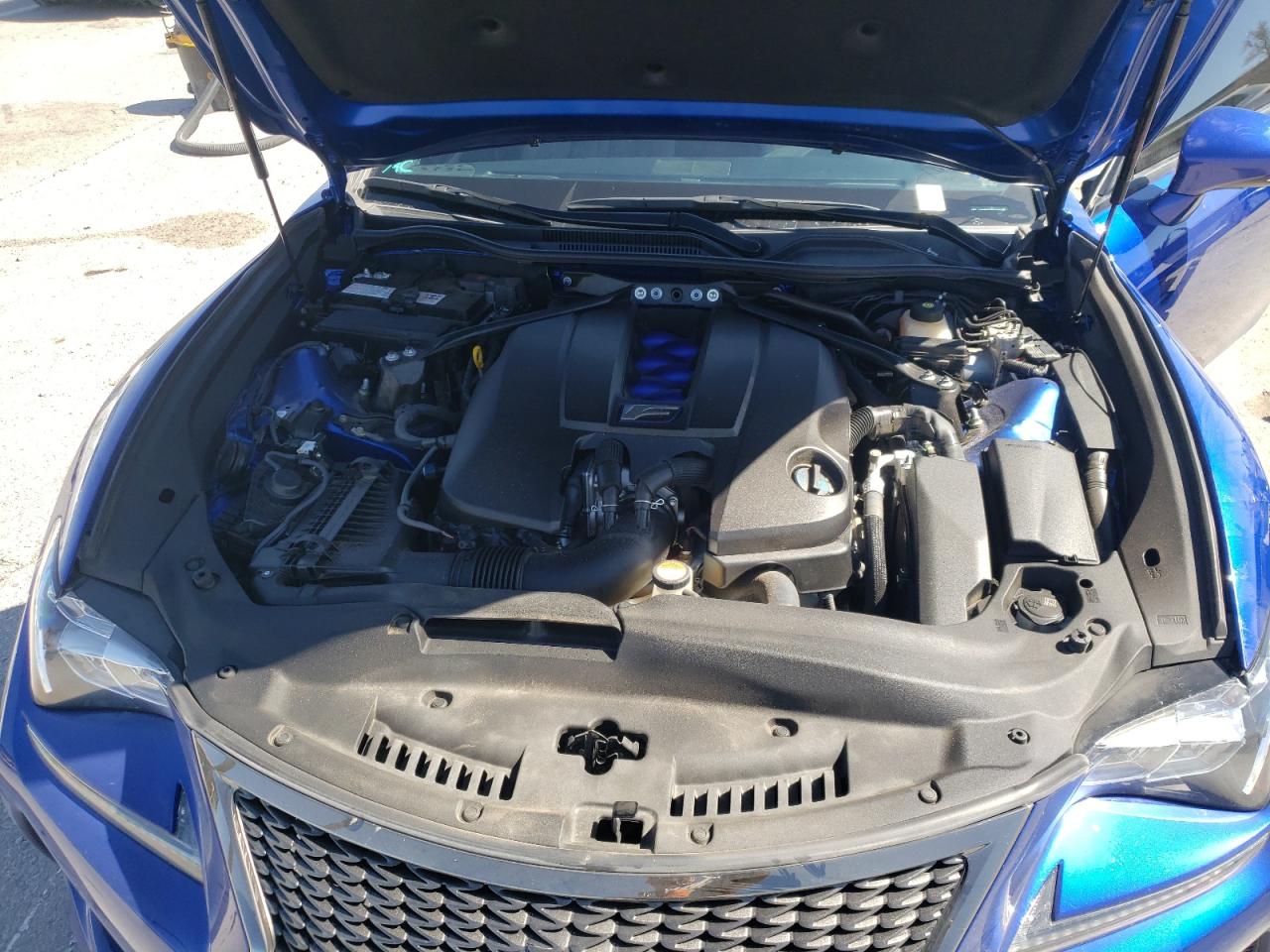 Photo 7 from auction – 2015 LEXUS RC-F with VIN JTHHP5BC5F5000539