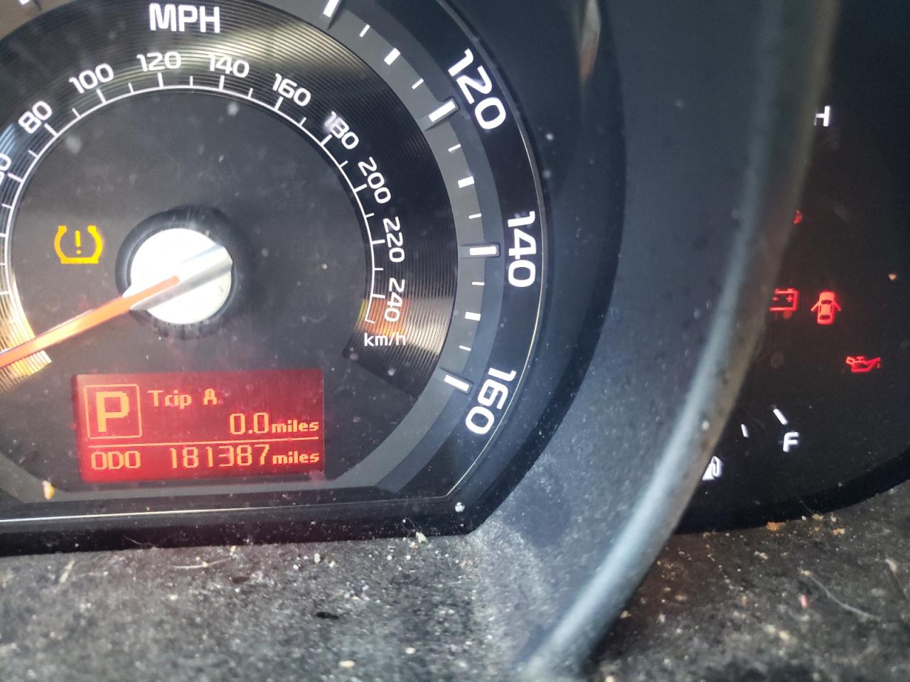 Photo 8 from auction – 2014 KIA SPORTAGE E with VIN KNDPC3AC6E7555288