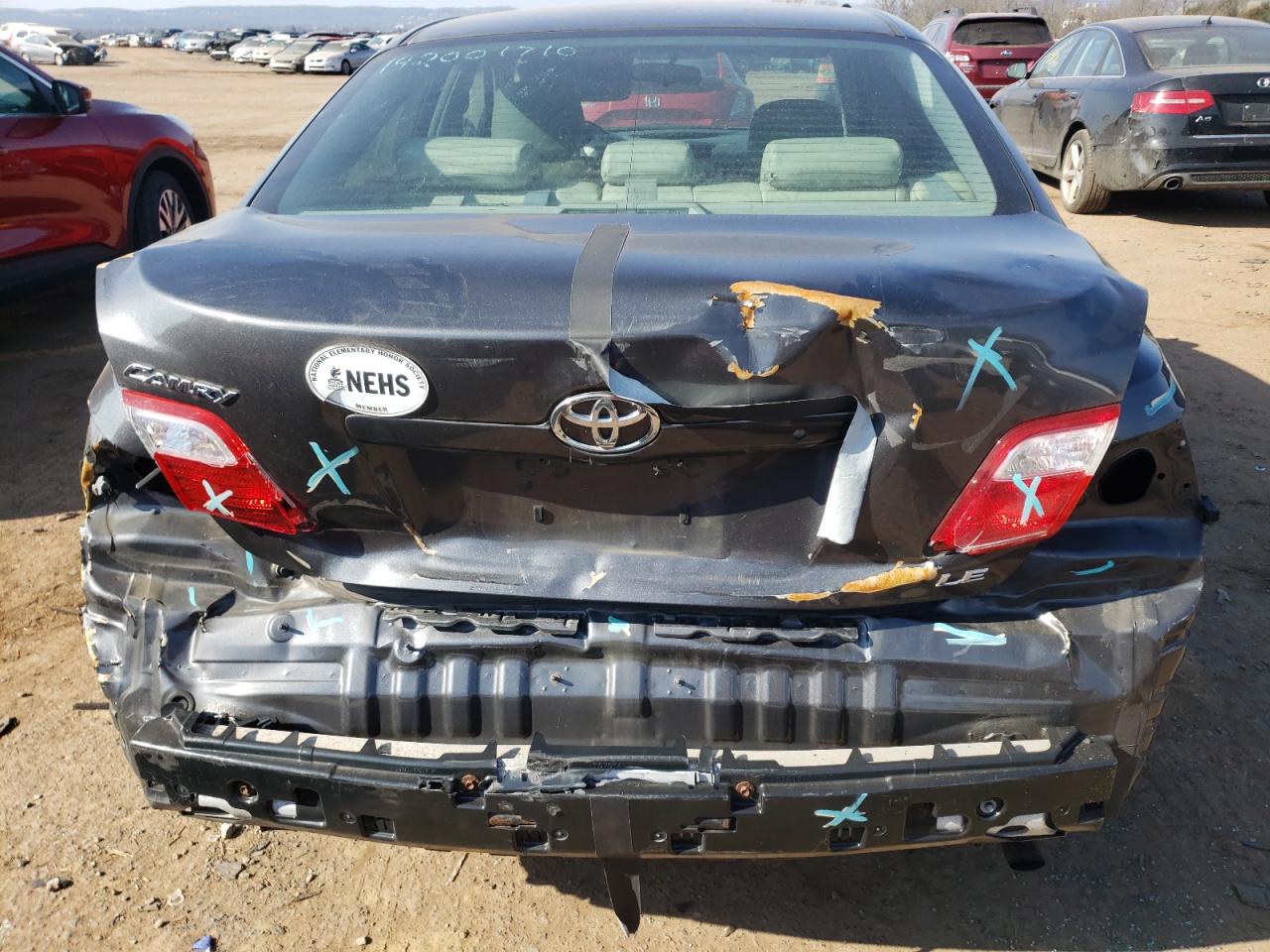 Photo 9 from auction – 2009 TOYOTA CAMRY BASE with VIN 4T1BE46K89U372357