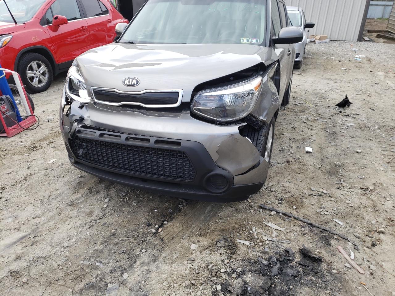 Photo 9 from auction – 2016 KIA SOUL with VIN KNDJN2A22G7273332