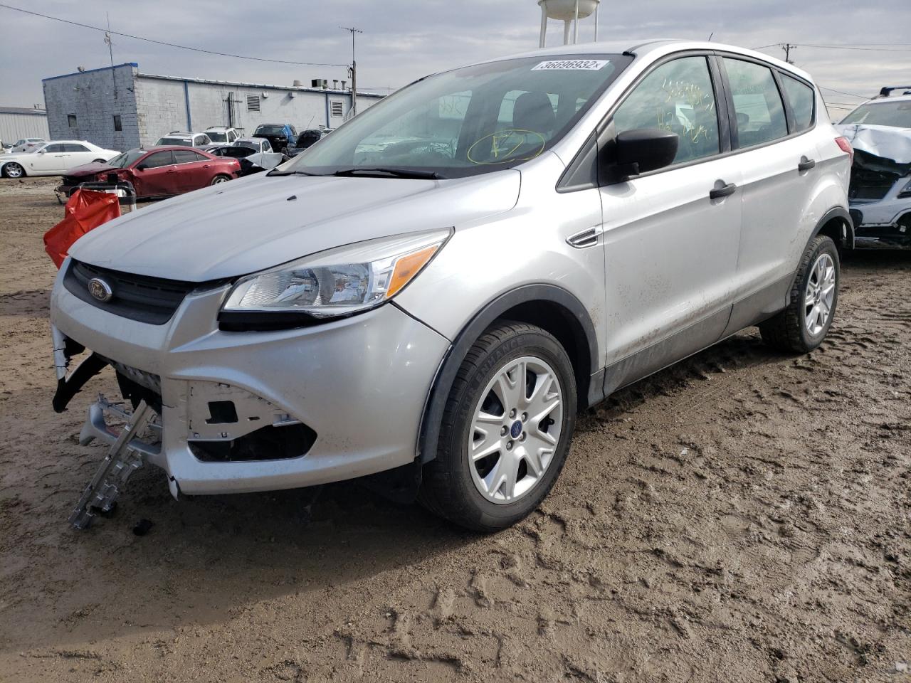 Photo 2 from auction – 2013 FORD ESCAPE S with VIN 1FMCU0F71DUC60004