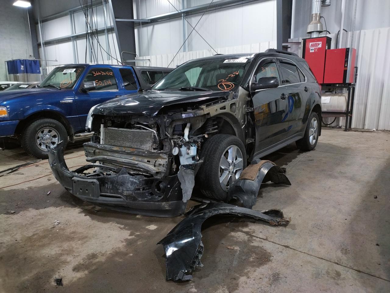 Photo 2 from auction – 2013 CHEVROLET EQUINOX LT with VIN 2GNFLEEK9D6220380