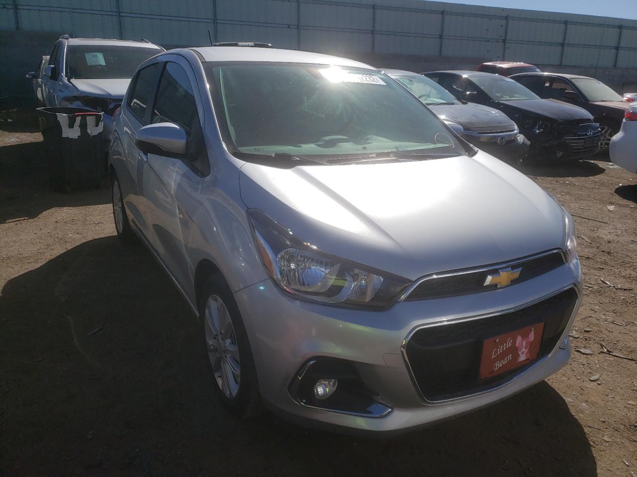 CHEVROLET SPARK 1LT 2017 with VIN KL8CD6SA2HC768267 - Photo from auction