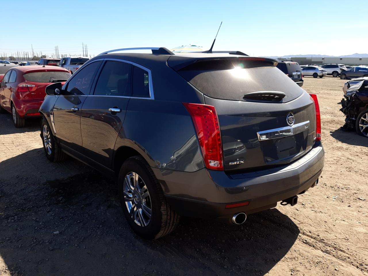Photo 3 from auction – 2012 CADILLAC SRX PERFOR with VIN 3GYFNBE32CS546168