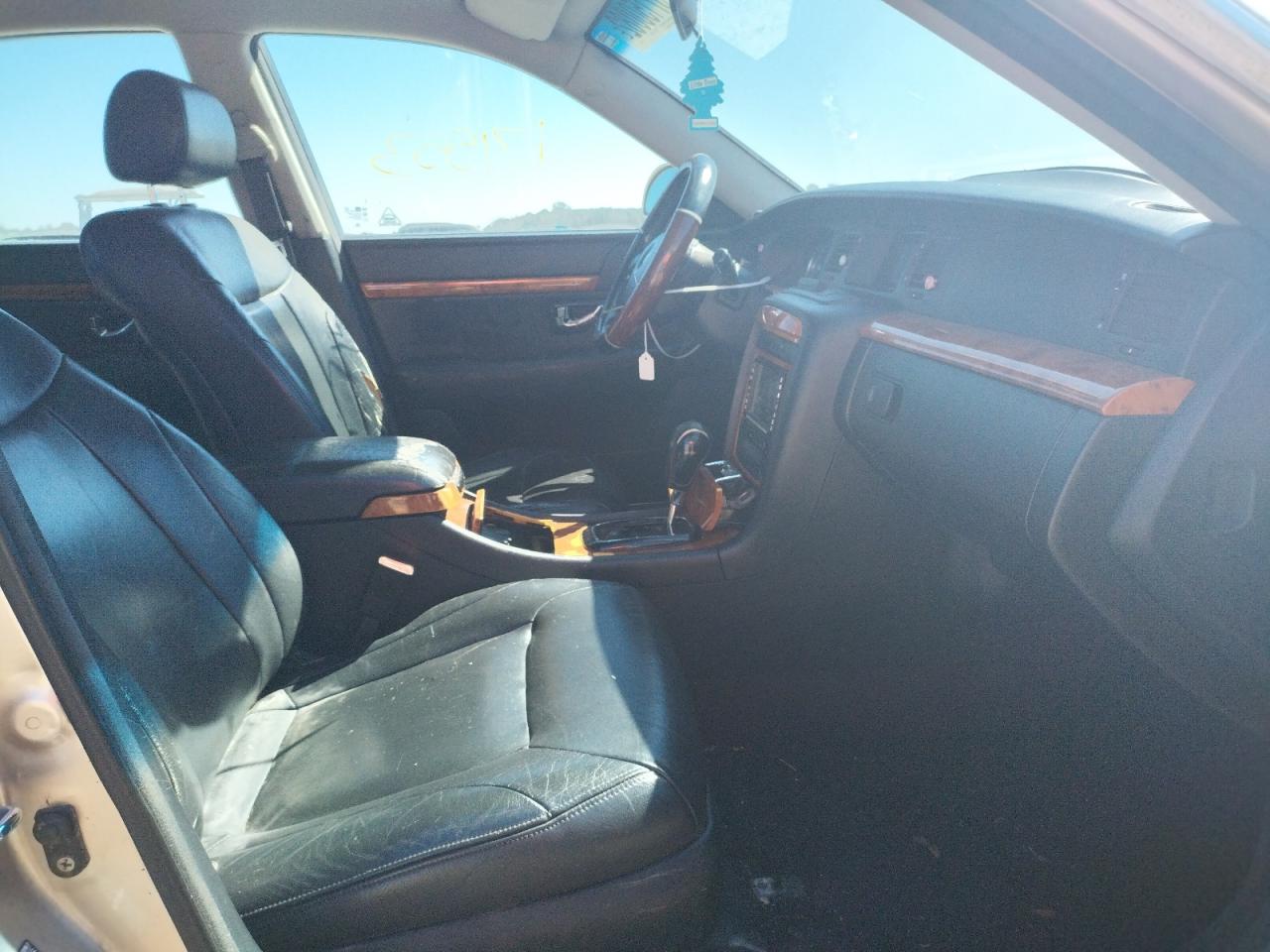 Photo 5 from auction – 2004 KIA AMANTI with VIN KNALD124445028929
