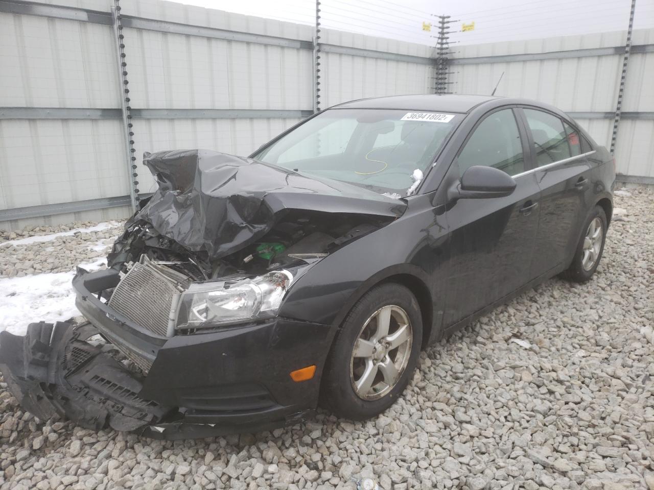 Photo 2 from auction – 2014 CHEVROLET CRUZE LT with VIN 1G1PC5SB4E7116018
