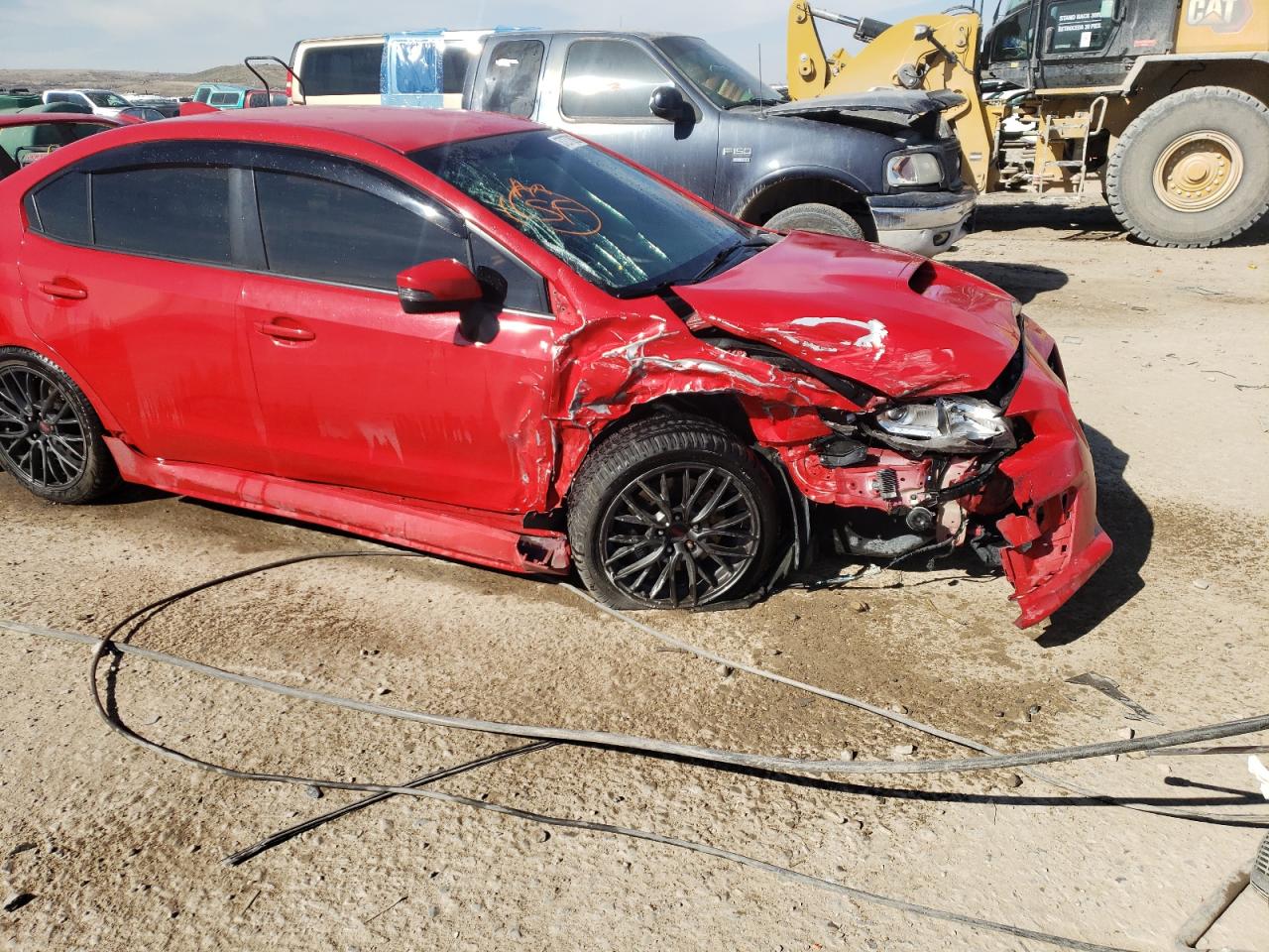 Photo 9 from auction – 2016 SUBARU WRX STI with VIN JF1VA2M62G9814630