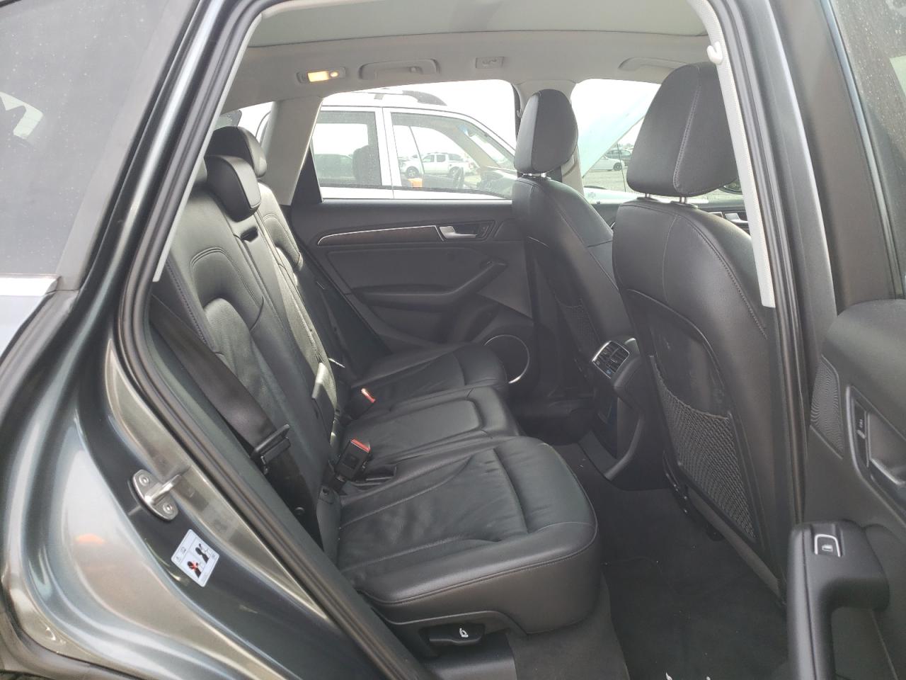 Photo 6 from auction – 2016 AUDI Q5 PREMIUM with VIN WA1L2AFP5GA044866