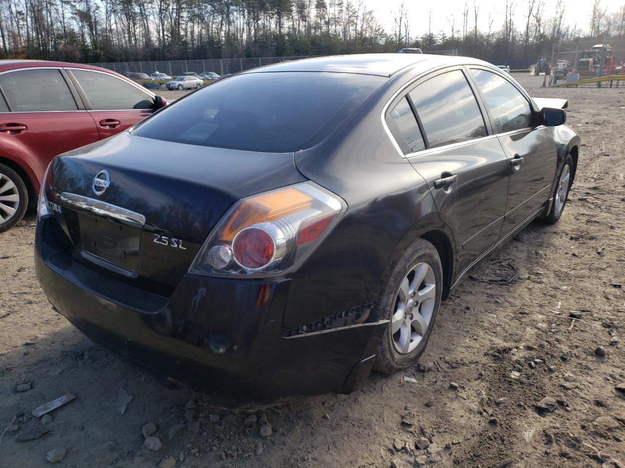 Photo 4 from auction – 2007 NISSAN ALTIMA 2.5 with VIN 1N4AL21E27N413865