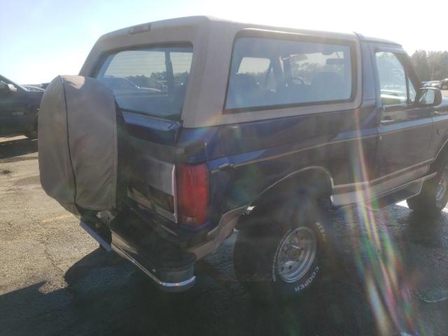 Photo 9 from auction – 1996 FORD BRONCO U10 with VIN 1FMEU15N3TLB58979