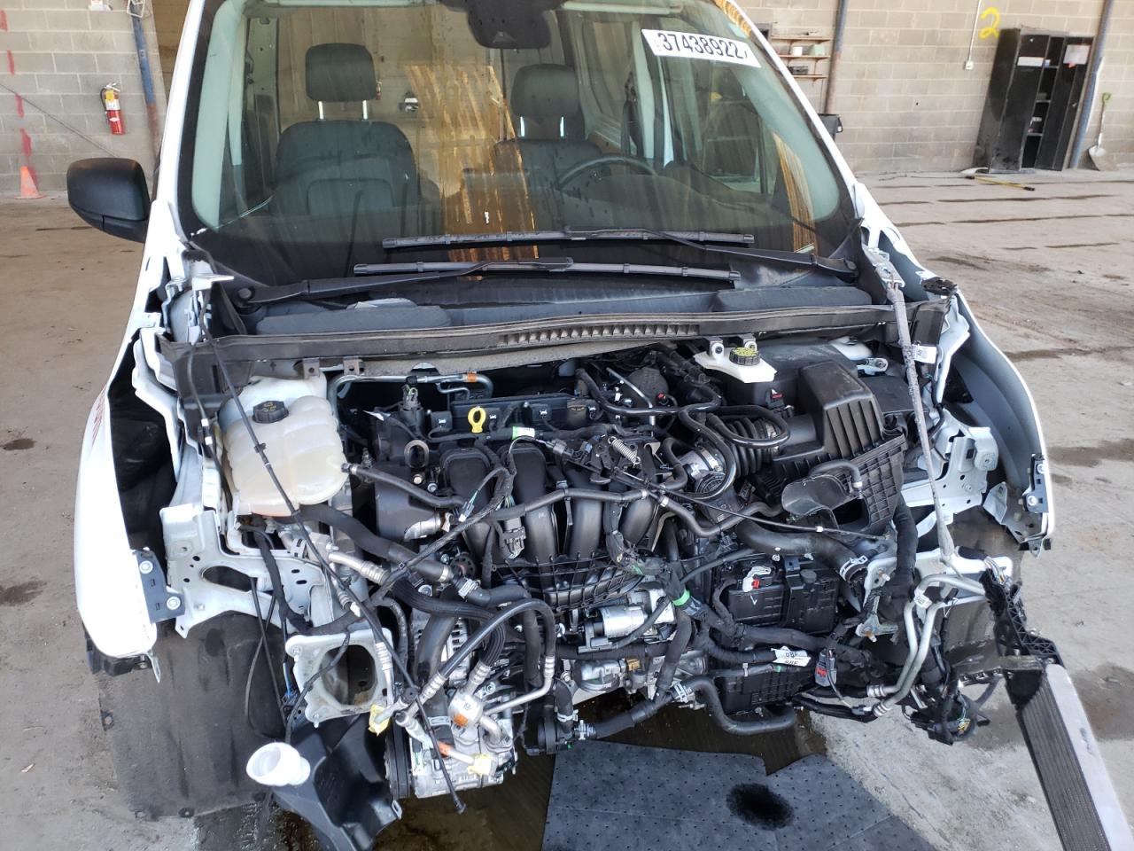 Photo 9 from auction – 2020 FORD TRANSIT CO with VIN NM0LS7E26L1449818