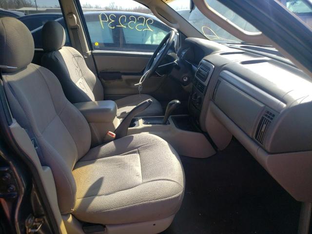 Photo 5 from auction – 2002 JEEP GRAND CHER with VIN 1J4GX48S82C224748