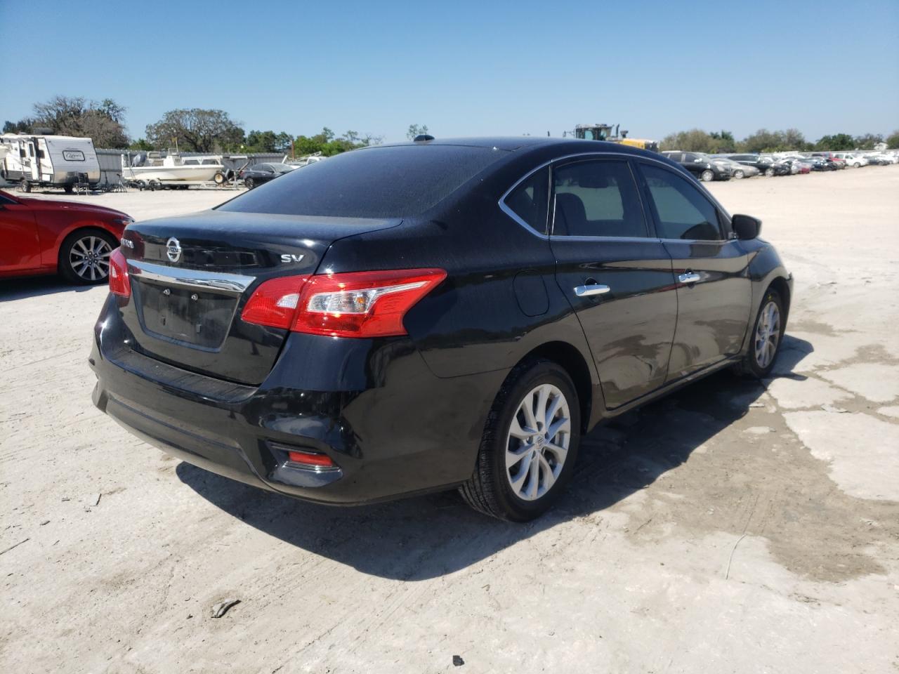 Photo 4 from auction – 2018 NISSAN SENTRA S with VIN 3N1AB7AP2JL648188