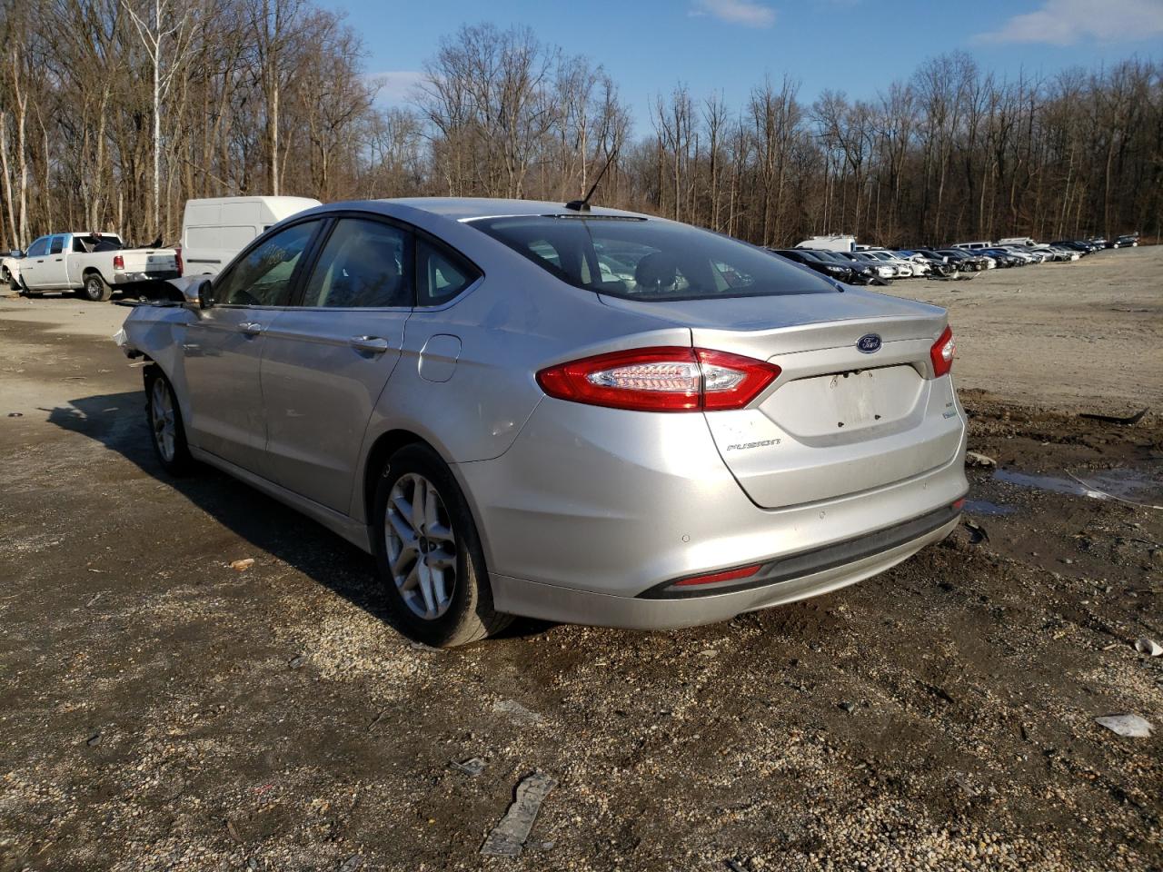 Photo 3 from auction – 2016 FORD FUSION SE with VIN 1FA6P0HD6G5106419