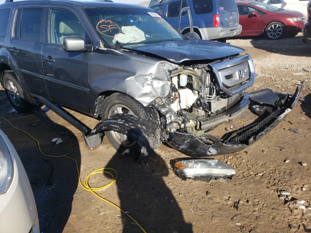 Photo 9 from auction – 2009 HONDA PILOT EX with VIN 5FNYF484X9B049849