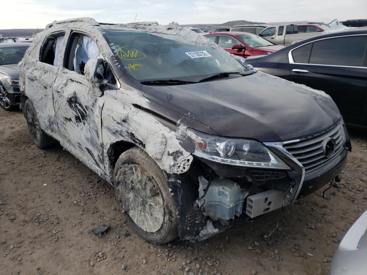 LEXUS RX 350 2013 z numerem VIN 2T2ZK1BA2DC106390 - Zdjęcie z aukcji