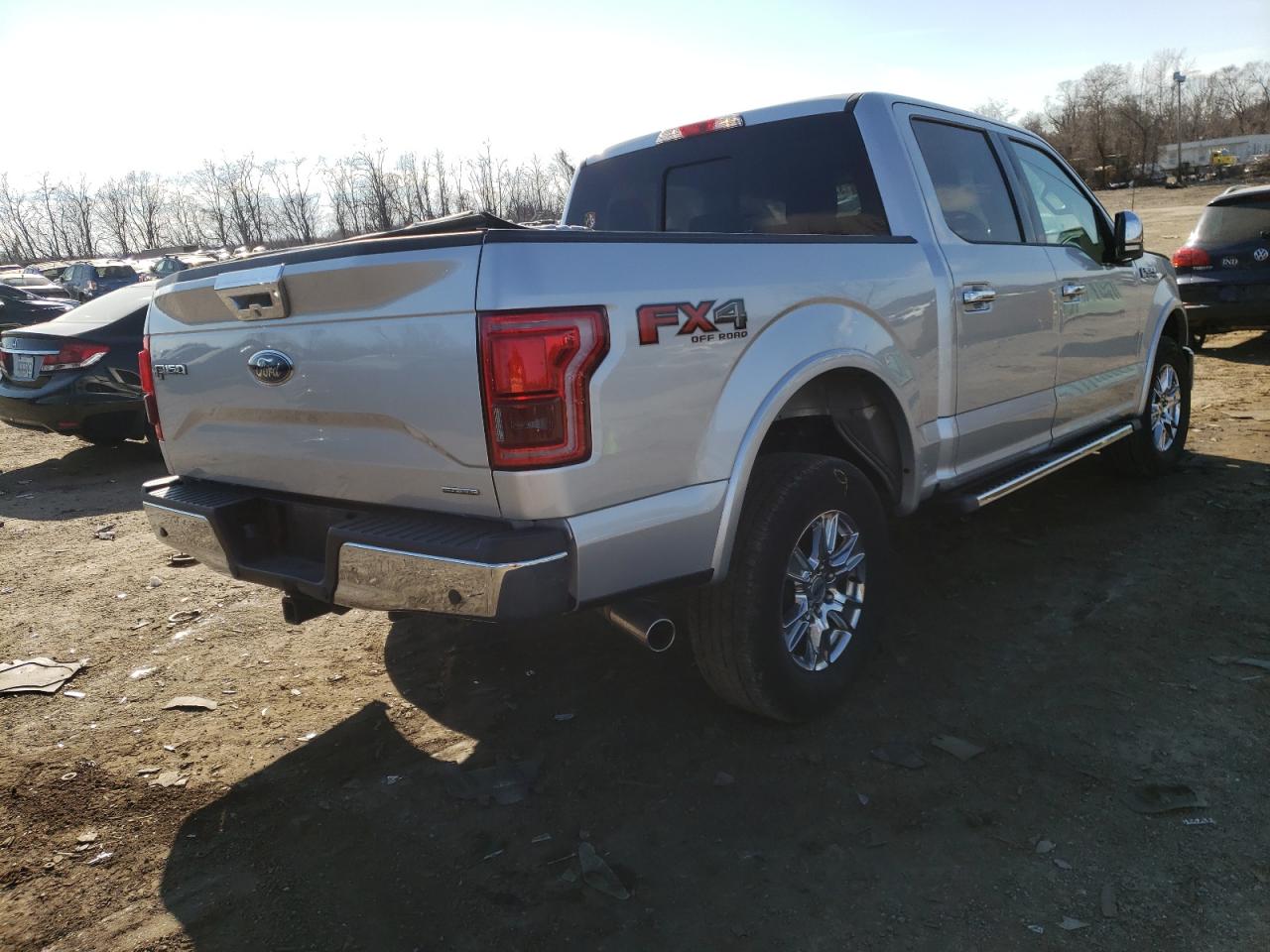 Photo 4 from auction – 2016 FORD F150 SUPER with VIN 1FTEW1EF2GFA83199