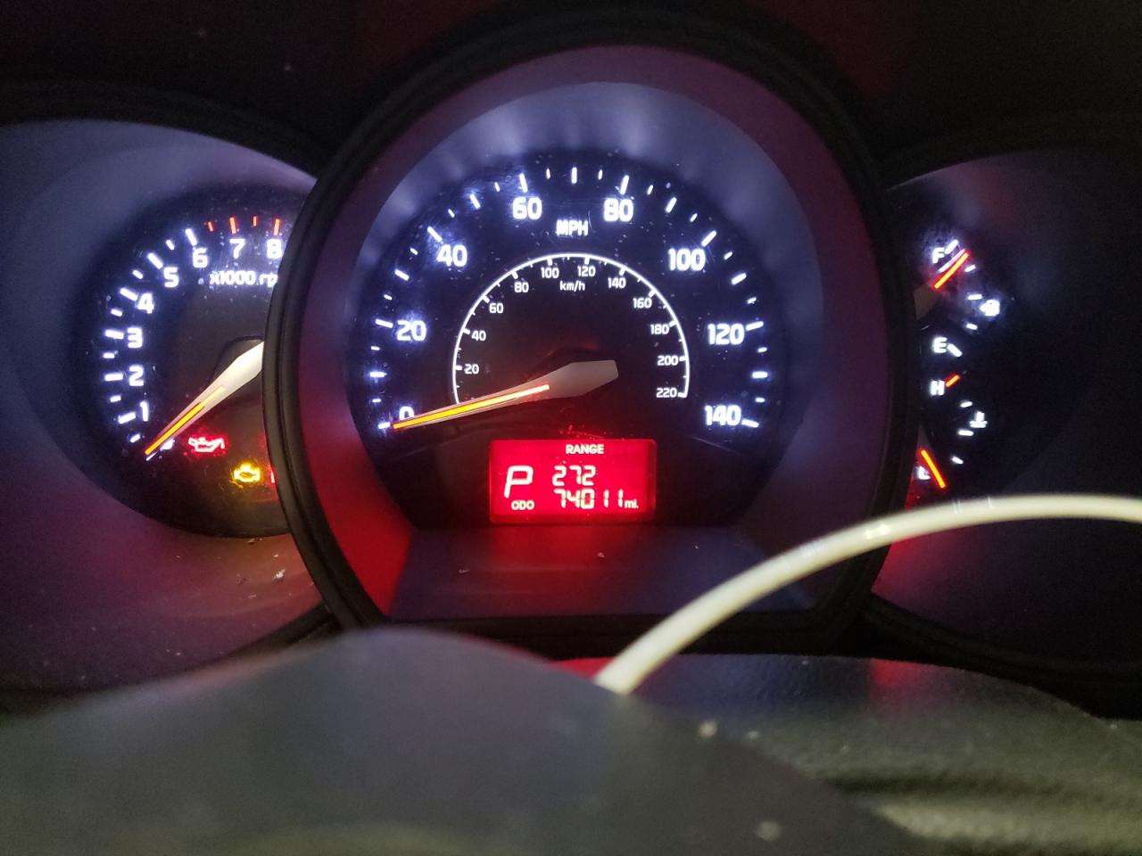 Photo 8 from auction – 2017 KIA RIO LX with VIN KNADM4A3XH6044065