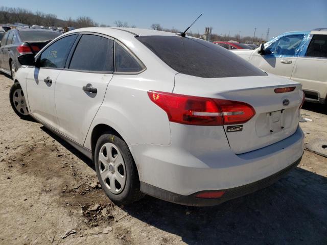 Photo 3 from auction – 2016 FORD FOCUS S with VIN 1FADP3E24GL325676