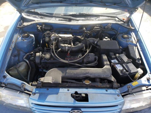 TOYOTA TERCEL DEL 1992 with VIN JT2EL43B8N0183780 - Photo from auction