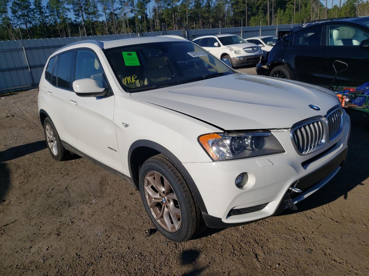 BMW X3 XDRIVE3 2014 with VIN 5UXWX7C57E0E82898 - Photo from auction