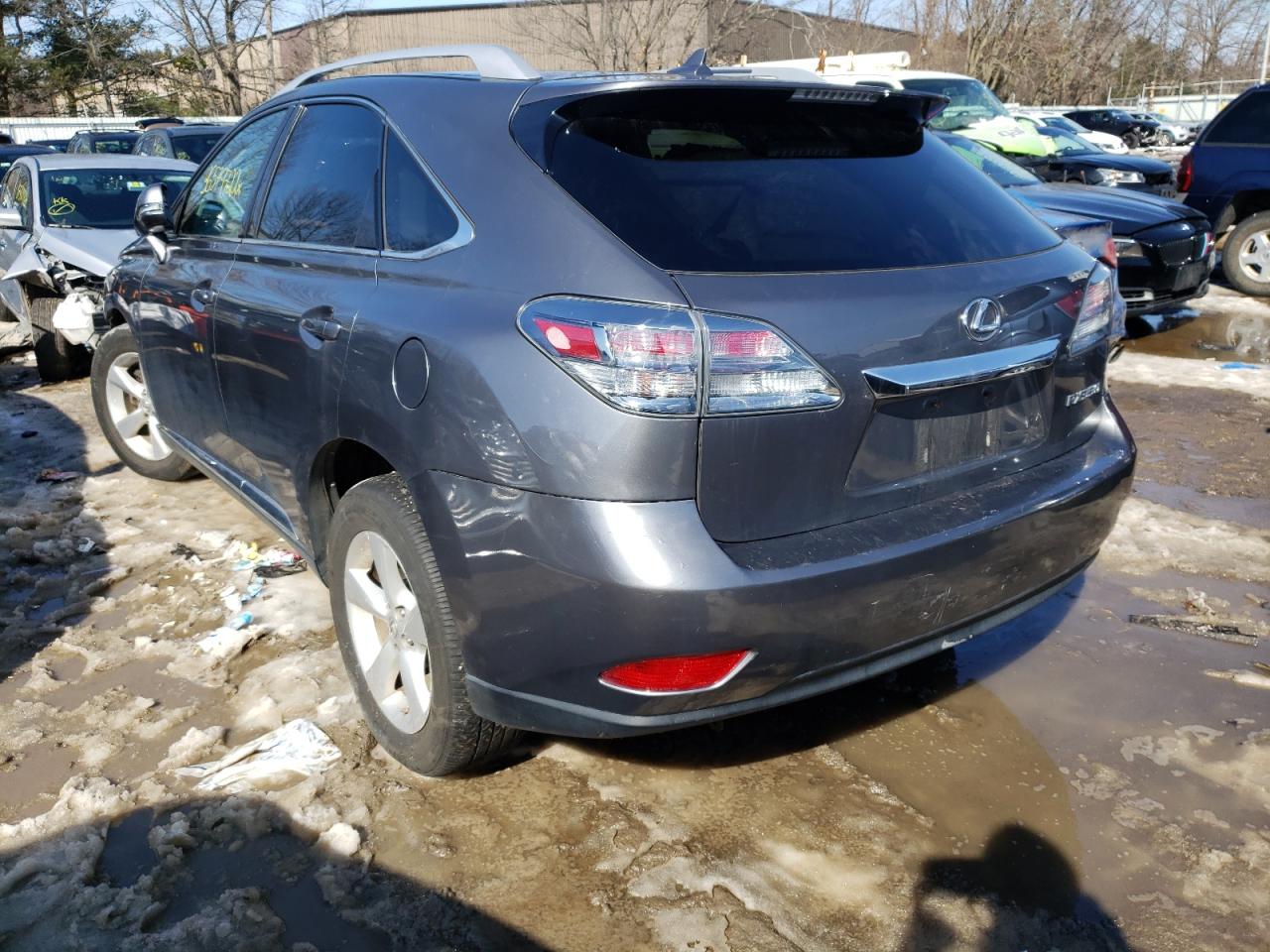 Photo 3 from auction – 2012 LEXUS RX 350 with VIN 2T2BK1BA4CC137804