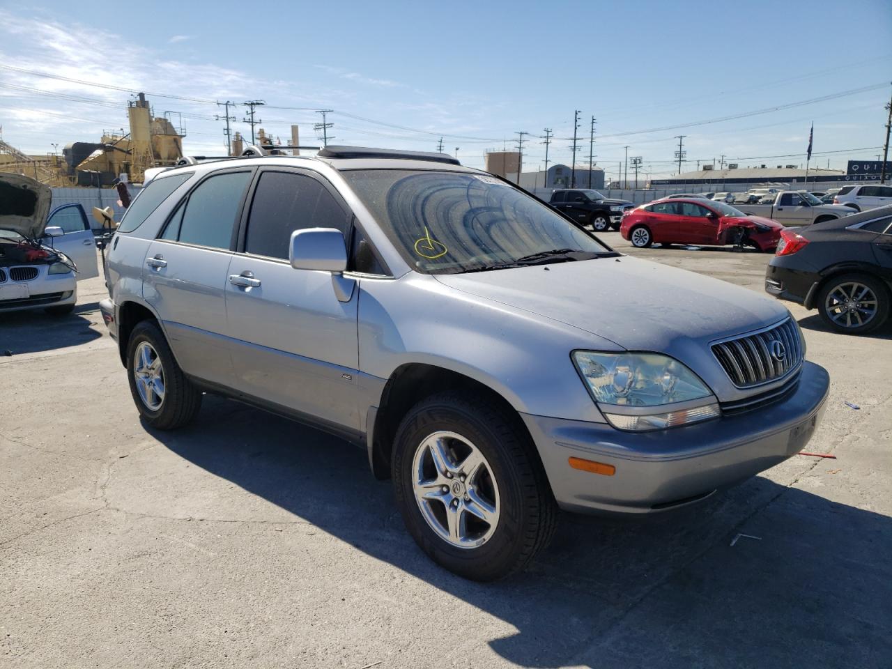 LEXUS RX 300 2003 with VIN JTJGF10U230152059 - Photo from auction