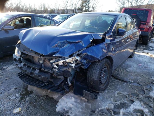 Photo 2 from auction – 2017 NISSAN SENTRA S with VIN 3N1AB7AP3HY368535