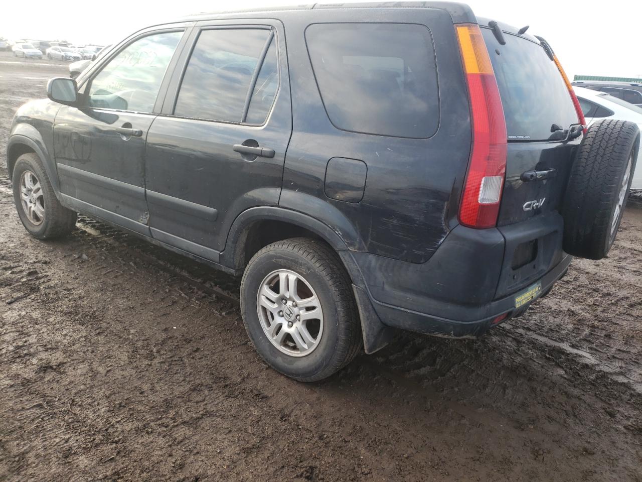 Photo 3 from auction – 2003 HONDA CR-V EX with VIN SHSRD78873U138793