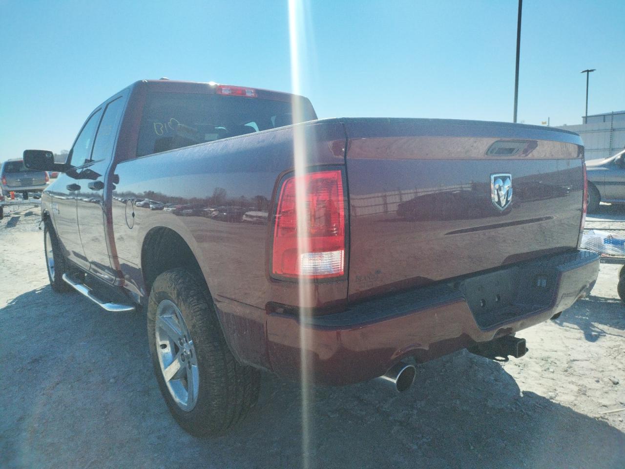 Photo 3 from auction – 2017 RAM 1500 ST with VIN 1C6RR6FTXHS655338