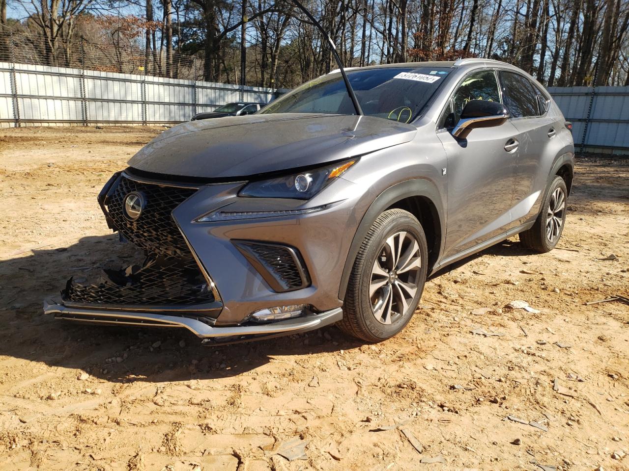 Photo 2 from auction – 2021 LEXUS NX 300 BAS with VIN JTJSARDZ0M2237792