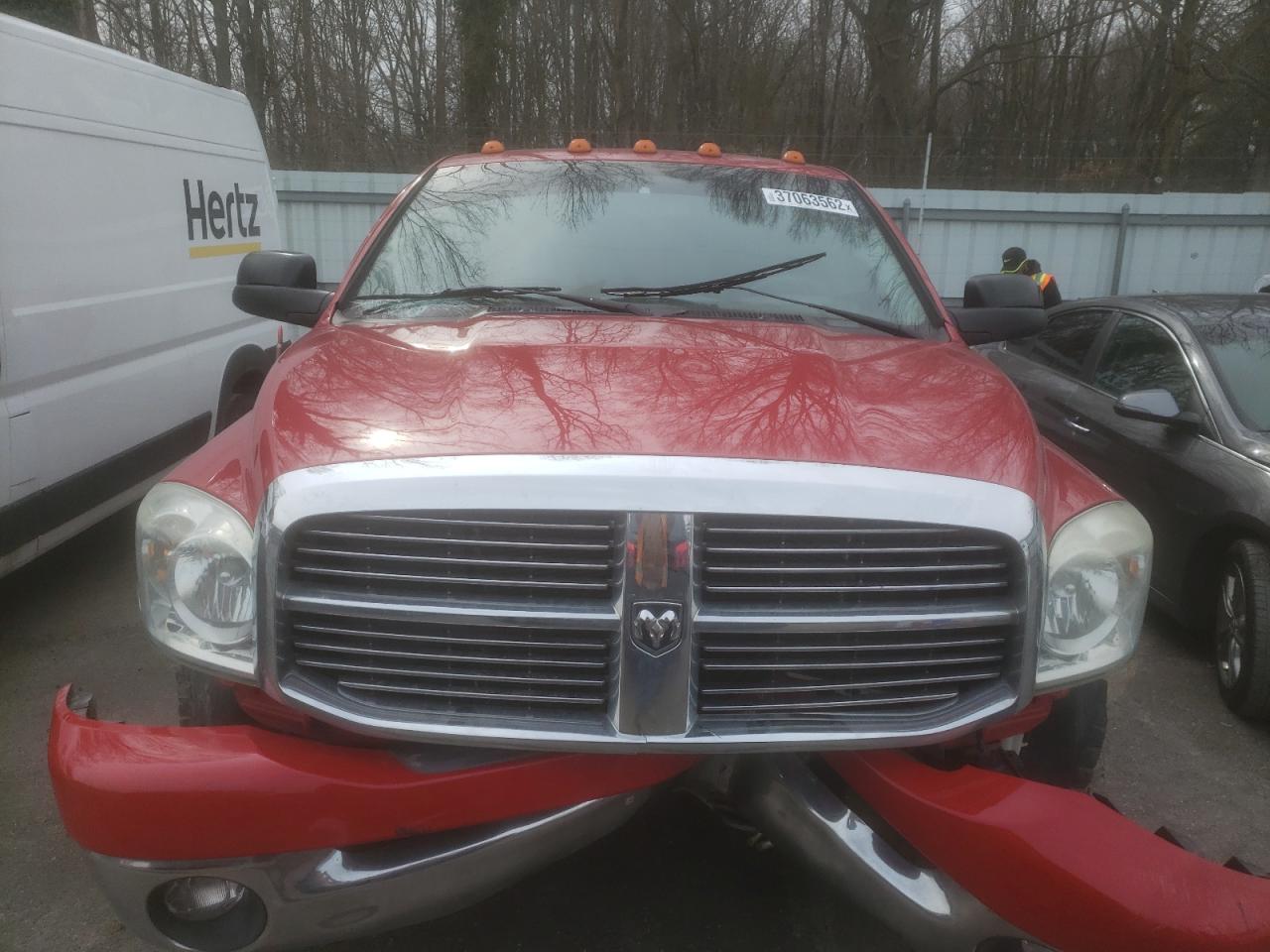 Photo 7 from auction – 2009 DODGE RAM 2500 with VIN 3D7KS28L09G558975