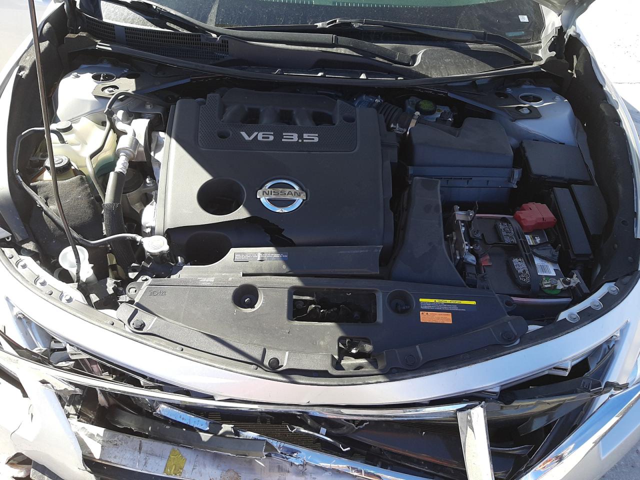 Photo 7 from auction – 2013 NISSAN ALTIMA 3.5 with VIN 1N4BL3AP5DC204137
