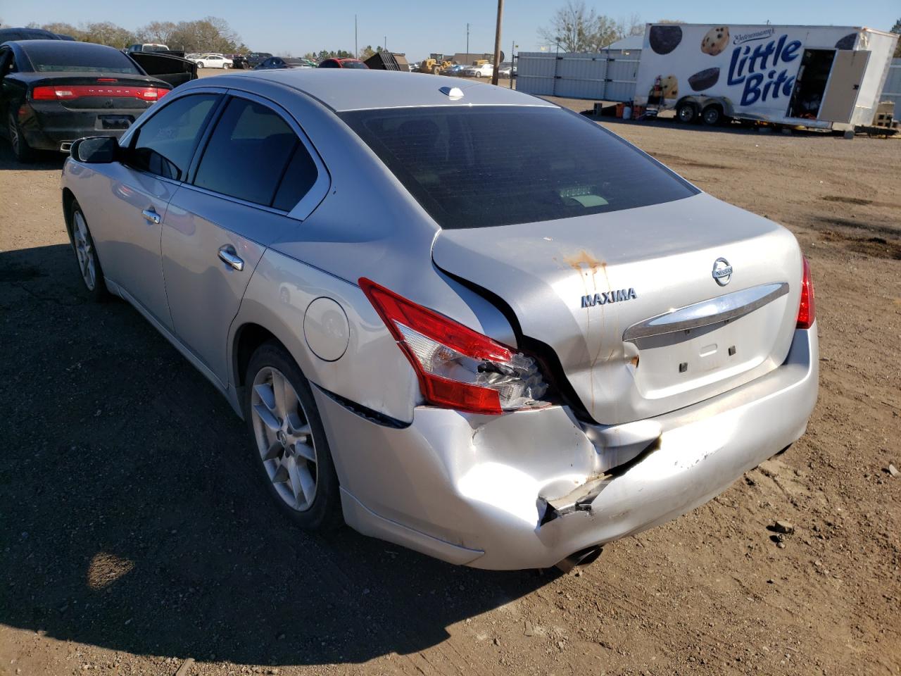 Photo 3 from auction – 2010 NISSAN MAXIMA S with VIN 1N4AA5AP9AC856414