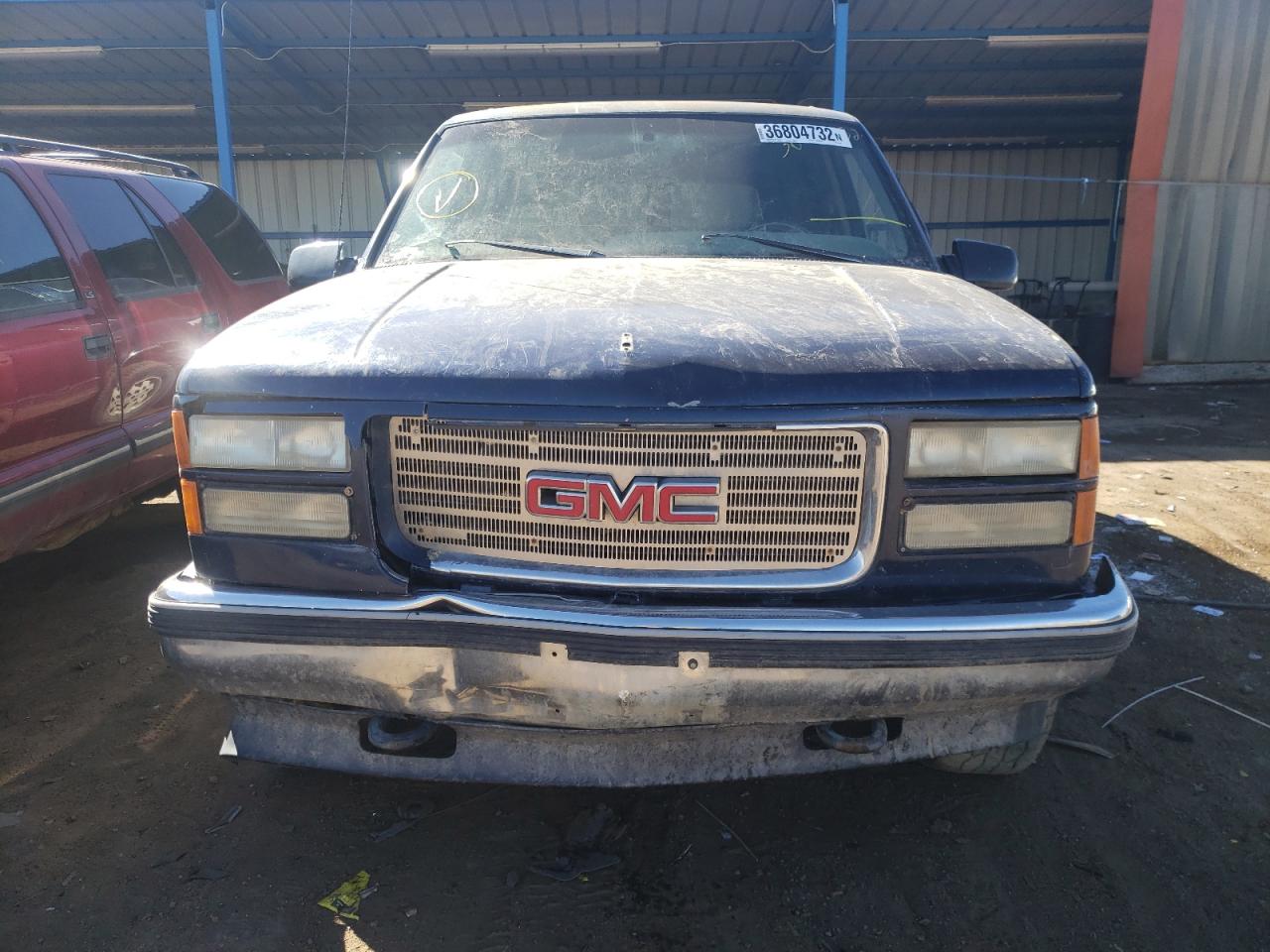Photo 9 from auction – 1996 GMC YUKON with VIN 1GKEK13RXTJ749262