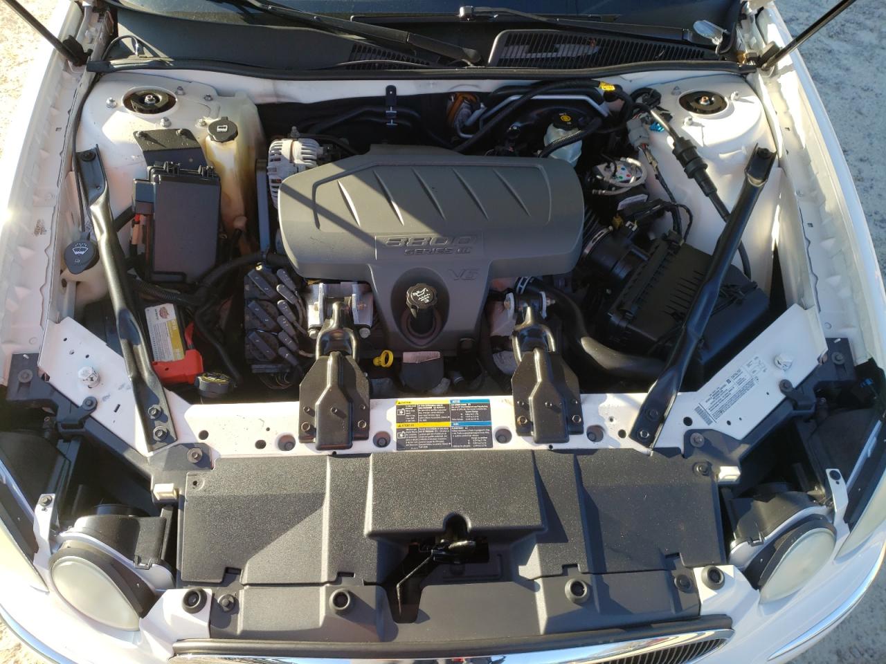 Photo 7 from auction – 2006 BUICK LACROSSE C with VIN 2G4WD582961269091