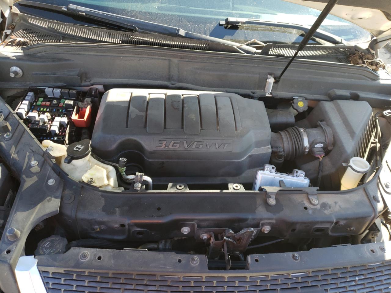 Photo 7 from auction – 2008 GMC ACADIA SLT with VIN 1GKER23798J270161