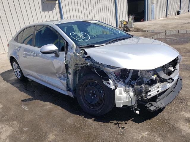 TOYOTA COROLLA LE 2020 with VIN 5YFEPRAE9LP099993 - Photo from auction
