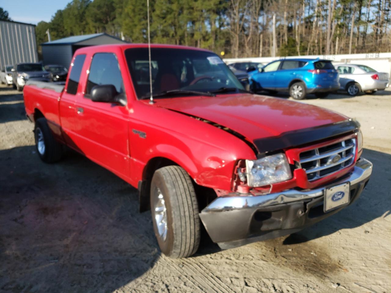 FORD RANGER SUP 2001 with VIN 1FTYR14U41TA61315 - Photo from auction