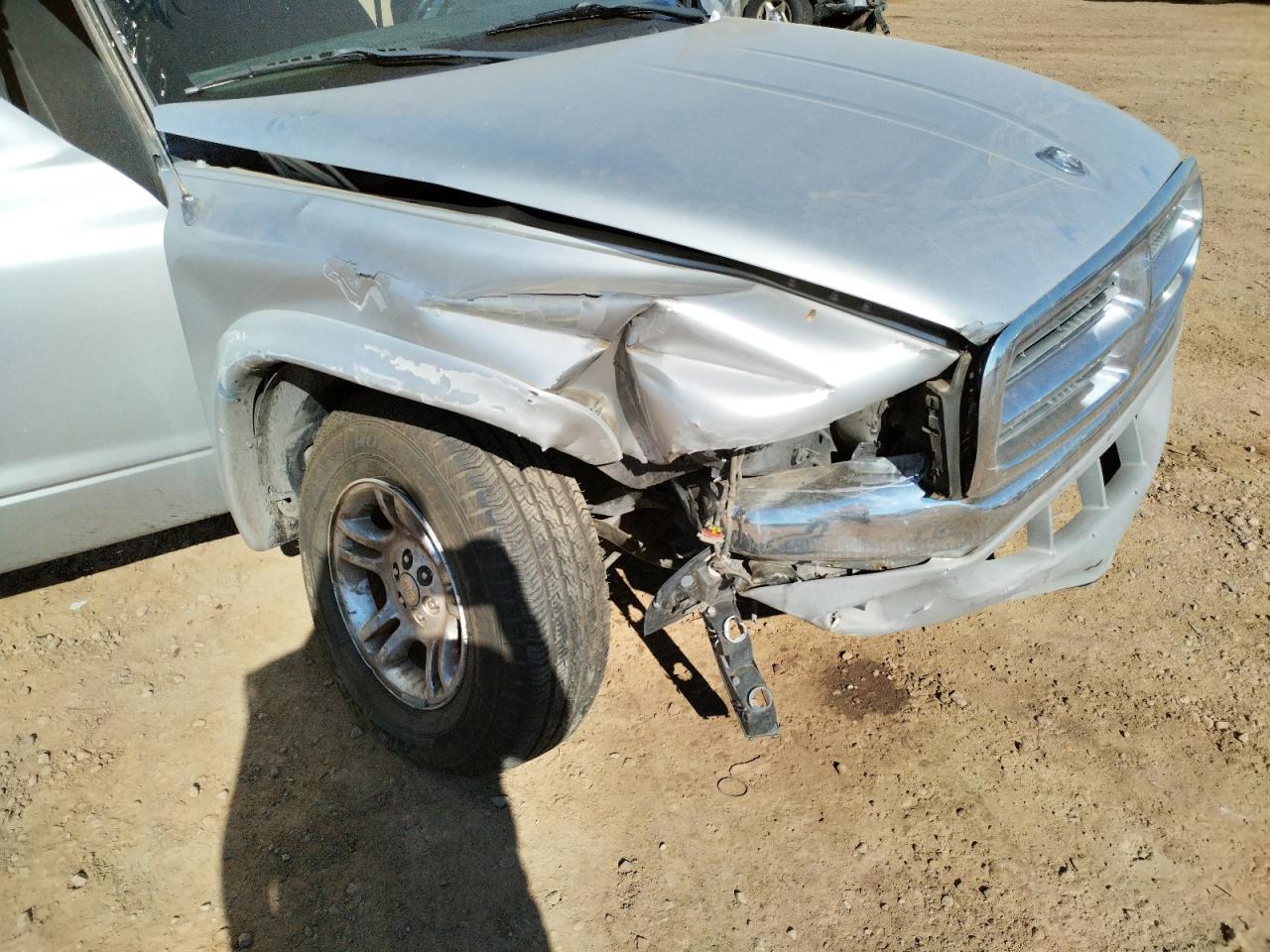 Photo 9 from auction – 2004 DODGE DAKOTA QUA with VIN 1D7HL48NX4S717071