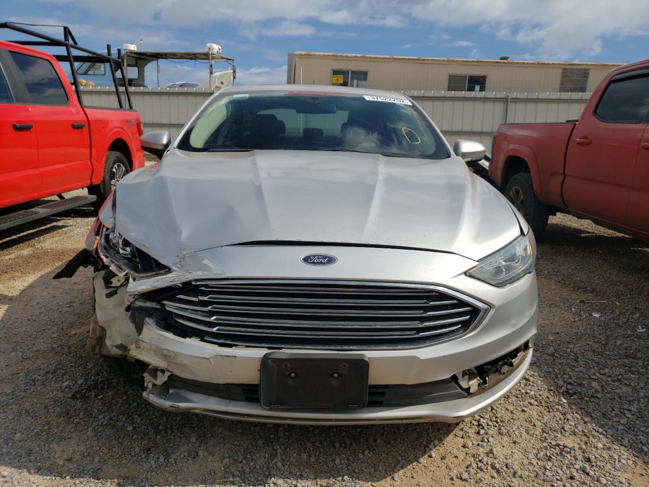 Photo 7 from auction – 2017 FORD FUSION SE with VIN 3FA6P0H78HR125675