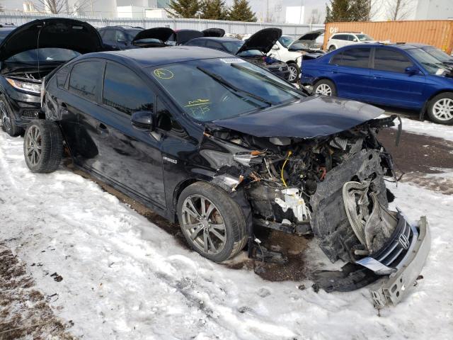 TOYOTA PRIUS 2013 with VIN JTDKN3DU4D0339245 - Photo from auction