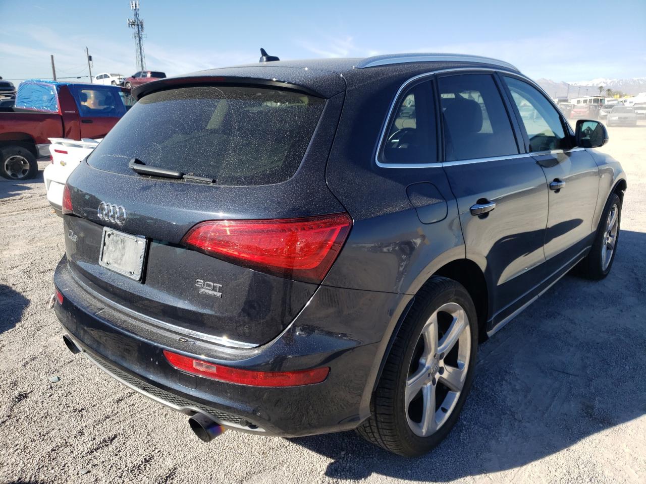 Photo 4 from auction – 2015 AUDI Q5 PREMIUM with VIN WA1DGAFP5FA133678