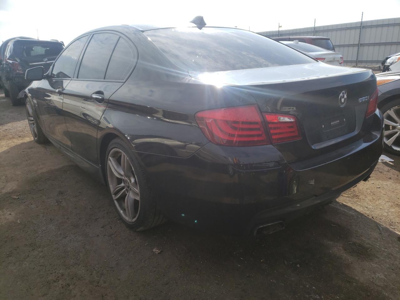 Photo 3 from auction – 2011 BMW 550 XI with VIN WBAFU9C55BC784815