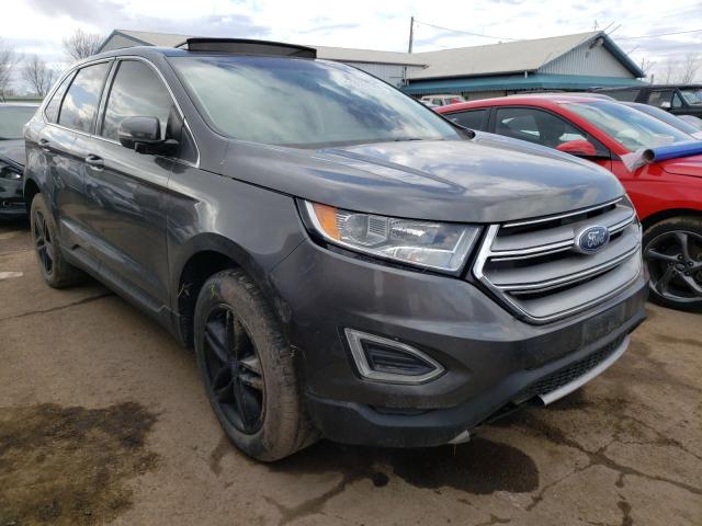FORD EDGE SEL 2017 with VIN 2FMPK4J80HBB98797 - Photo from auction