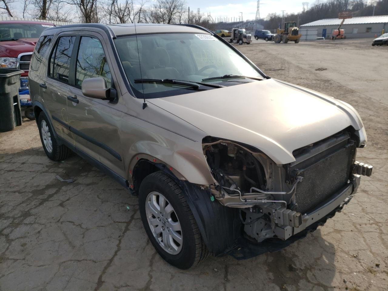HONDA CR-V EX 2005 with VIN JHLRD78885C039068 - Photo from auction