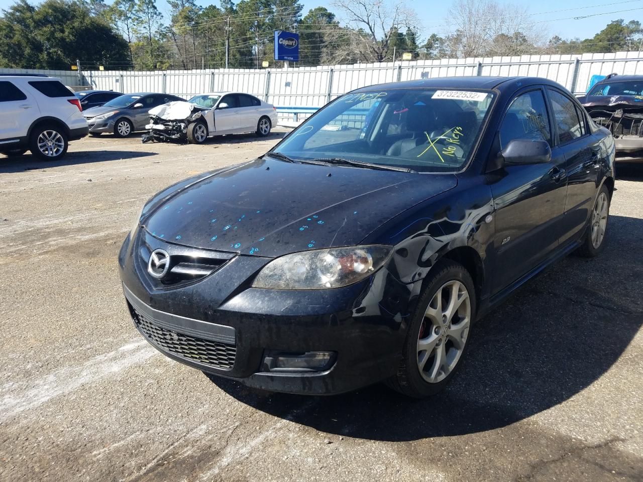 Photo 2 from auction – 2007 MAZDA 3 S with VIN JM1BK323571626840