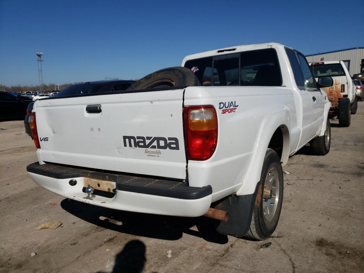 Photo 4 from auction – 2002 MAZDA B3000 CAB with VIN 4F4YR16U72TM09680