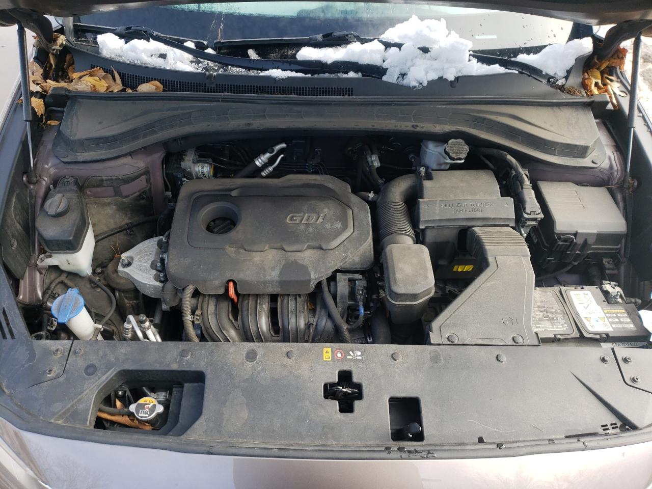 Photo 7 from auction – 2019 HYUNDAI SANTA FE S with VIN 5NMS2CADXKH022452