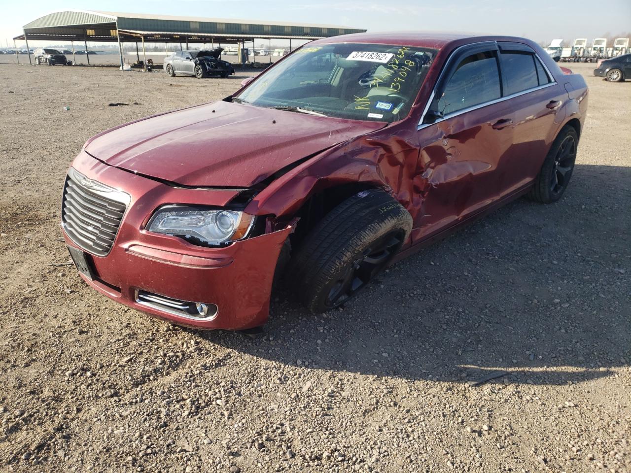 Photo 2 from auction – 2014 CHRYSLER 300 with VIN 2C3CCARG6EH139048
